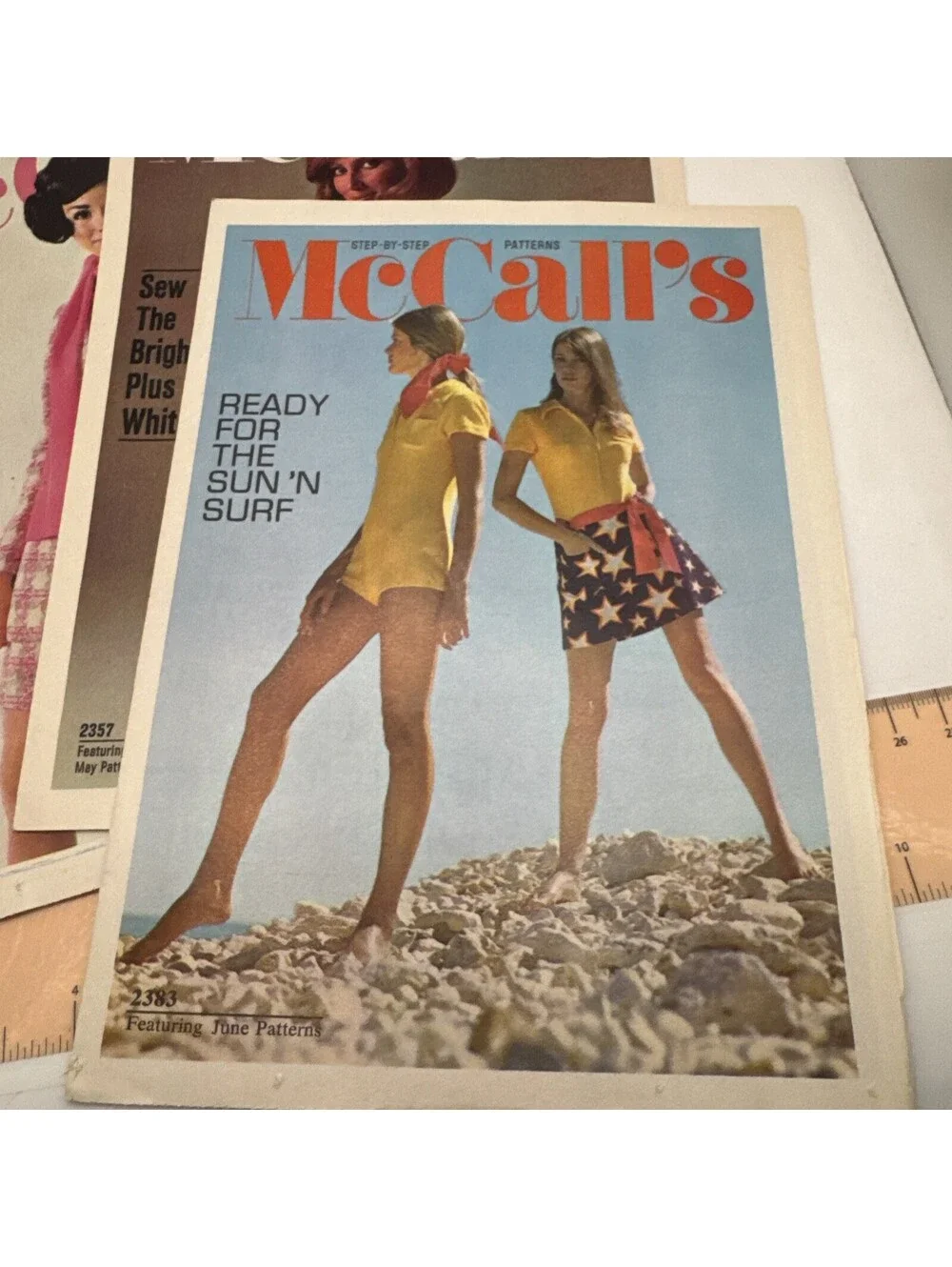 Vintage McCall’s Step By Step Patterns Magazines Lot Of 8